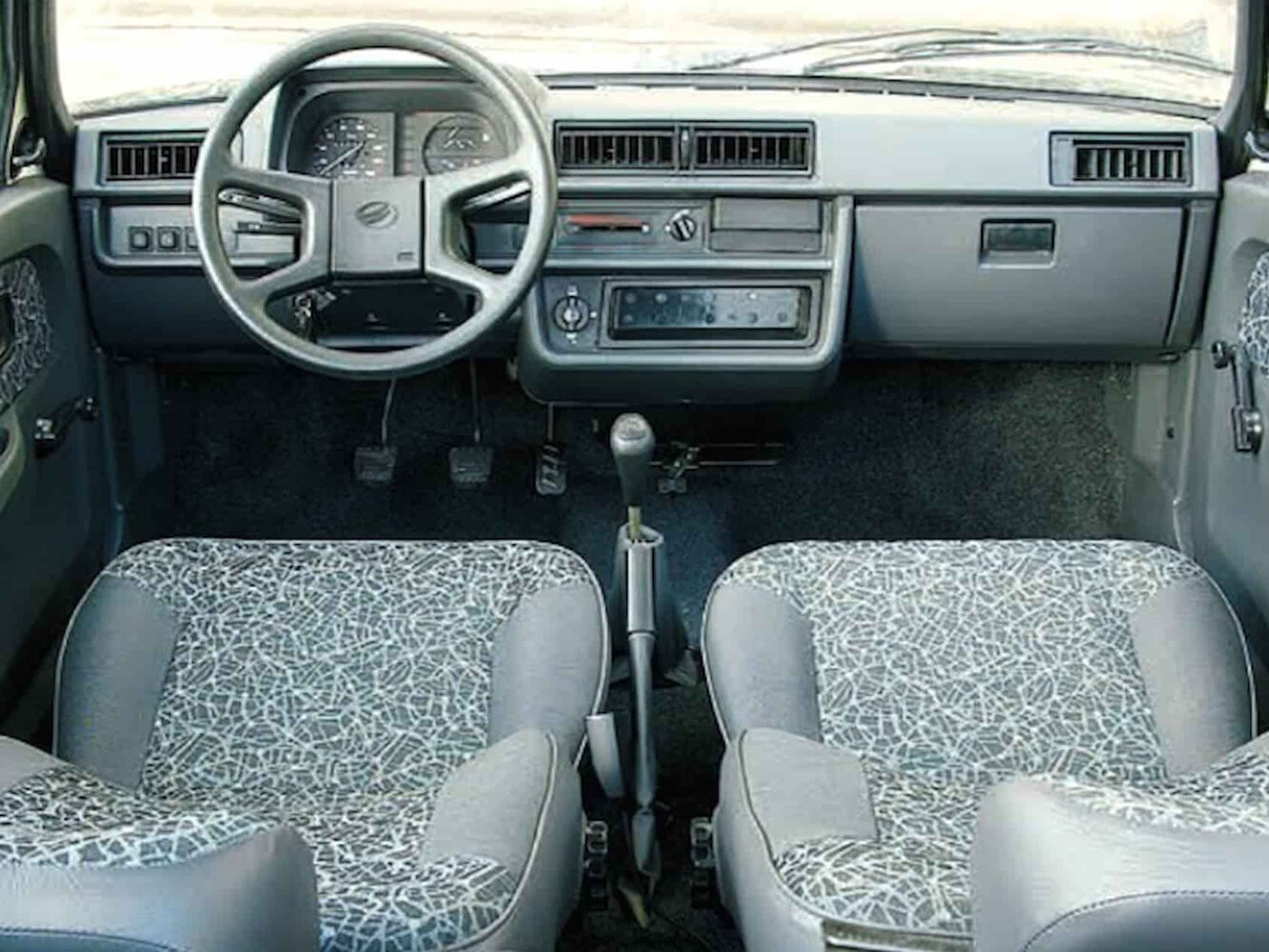 ЗАЗ 1103 «Славута», , 1999–2011, Лифтбек: Передняя панель