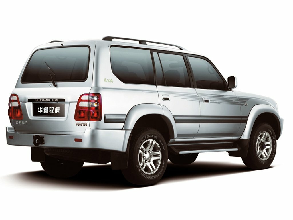 Fuqi 6500 (Land King), , 2005–2007, Внедорожник 5 дв.: Вид сзади в три четверти