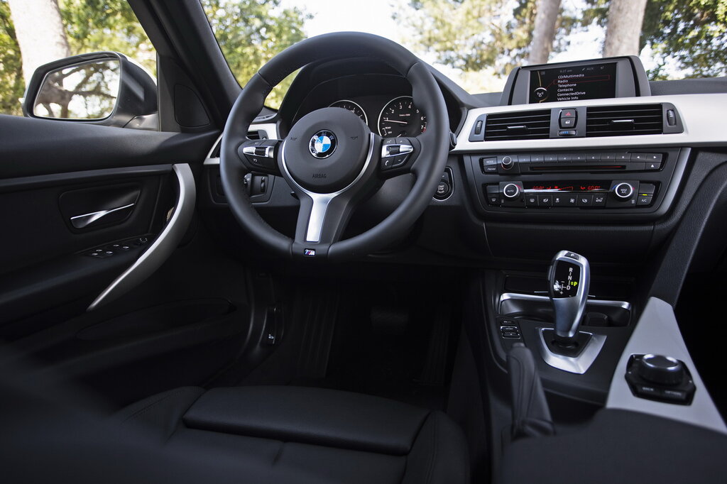 BMW 3-series, 6 поколение, F30, Седан, США, 10.2011 - 04.2015: фото поколения 17
