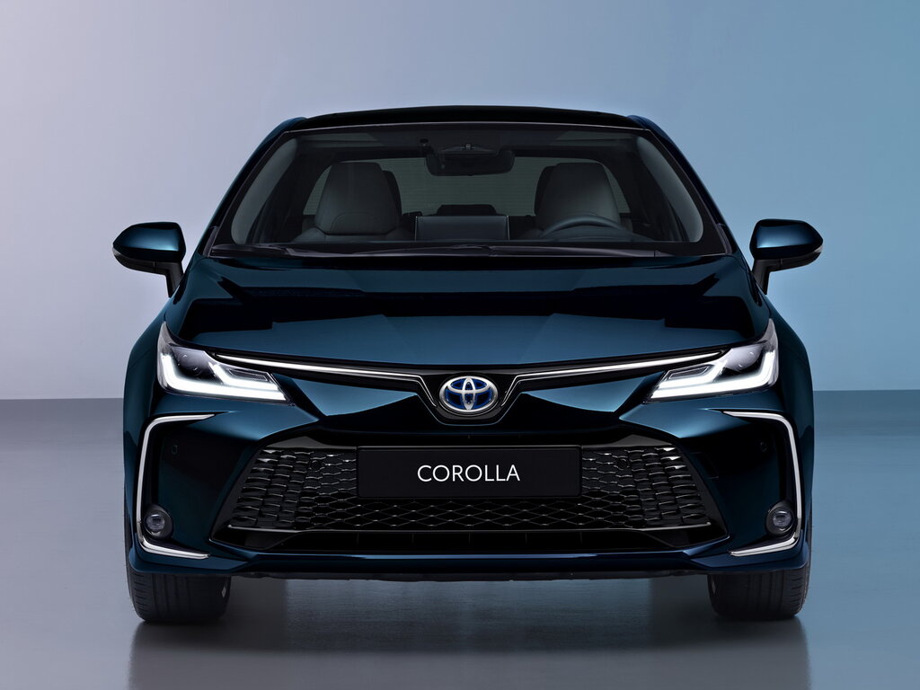 Toyota Corolla, 12 поколение, E210, рестайлинг, Седан, Китай, 07.2020 - н.в.: фото поколения 8