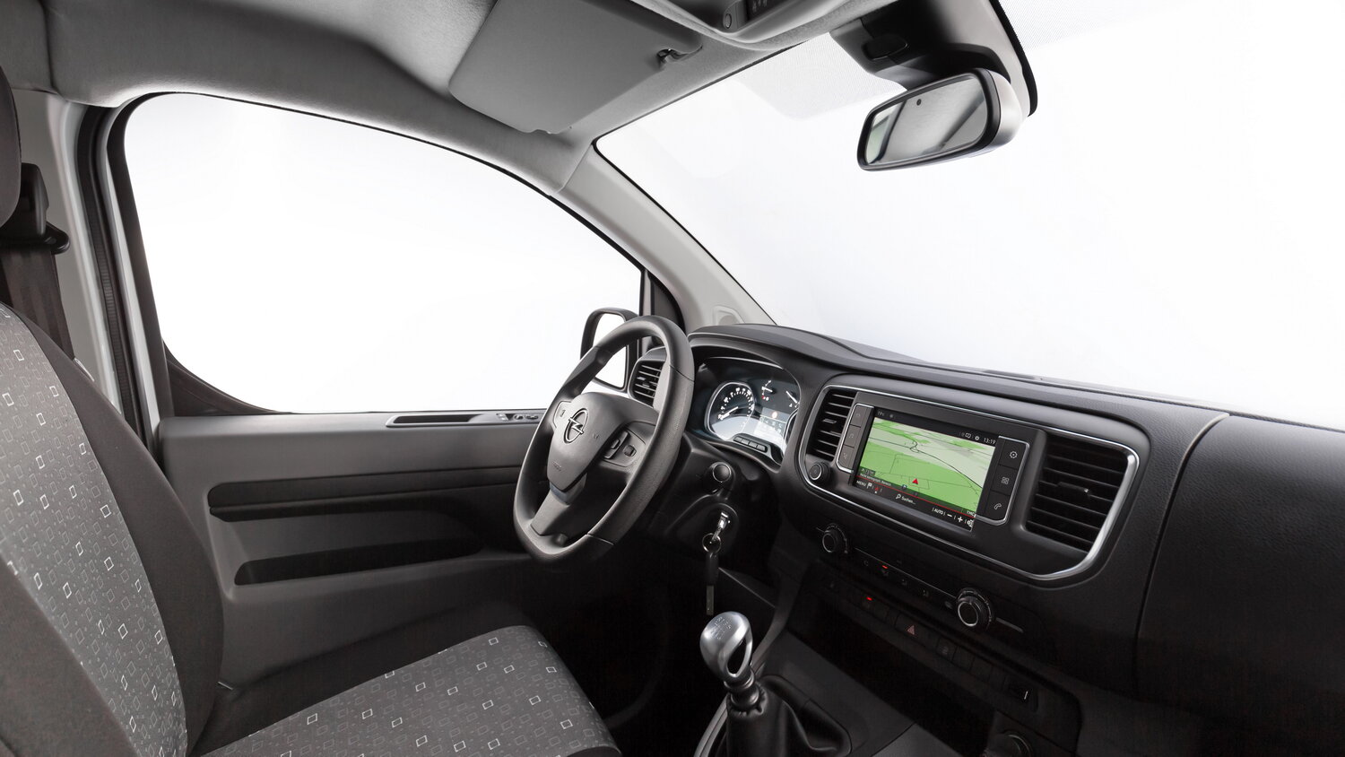 Opel Vivaro, C, 2019–2024, Minivan: Front cabin