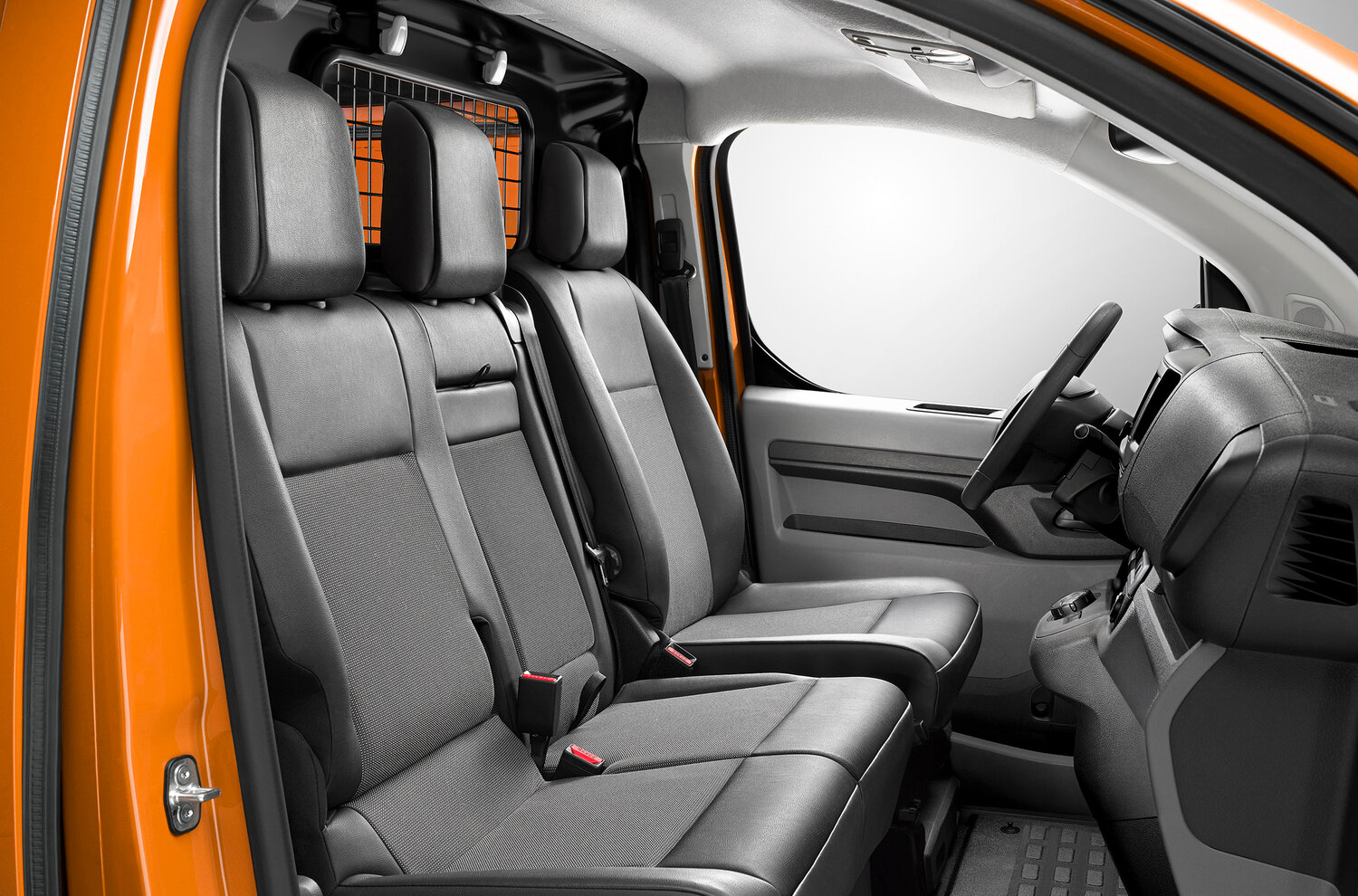 Opel Vivaro, C, 2019–2024, Van: Front cabin