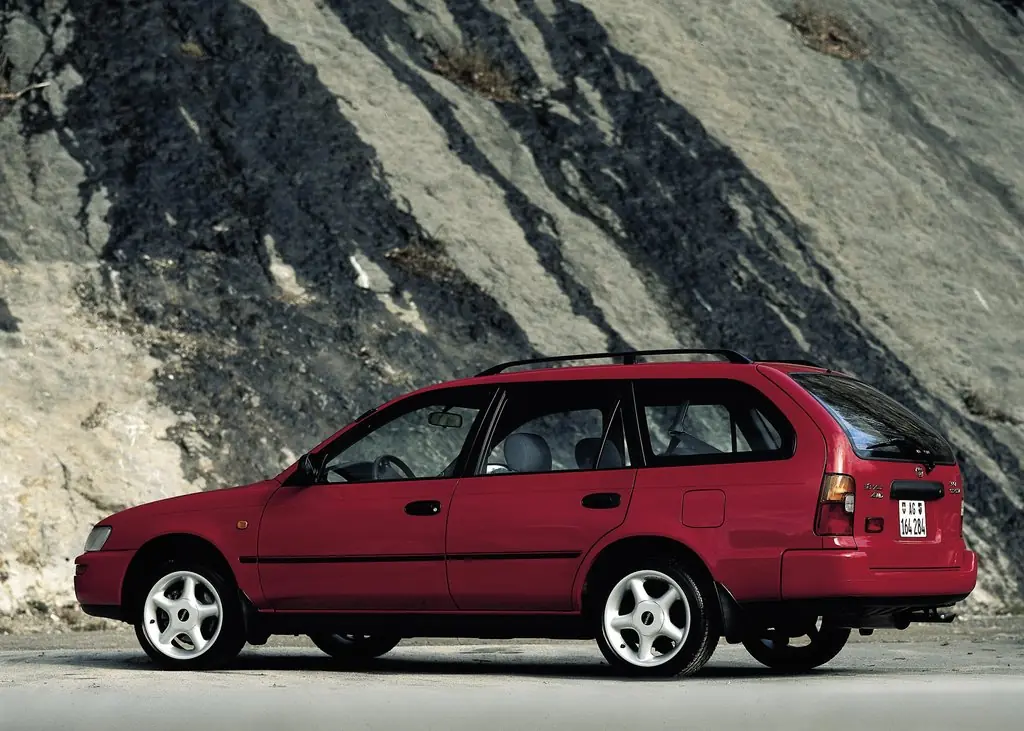 Toyota Corolla, 7 поколение, E100, Универсал, Европа, 06.1991 - 04.1997: фото поколения 5