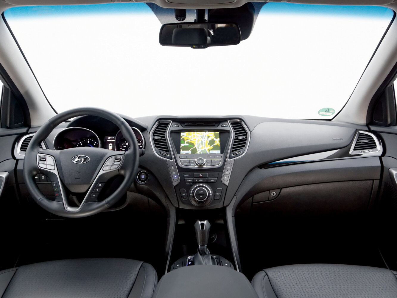 Hyundai Maxcruz, , 2012–2020, Внедорожник 5 дв.: Передняя панель