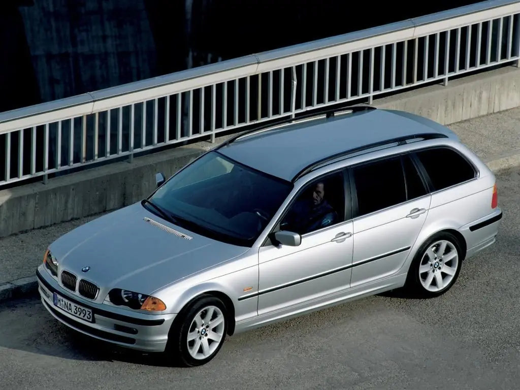 BMW 3-series, Generation 4, E46, Europe, 10.1999 - 08.2001: generation photograph 651890