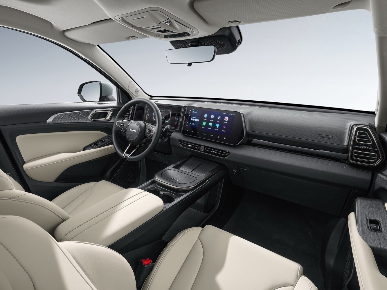 Haval Xiaolong, , 2023–2025, SUV 5 door: Front cabin