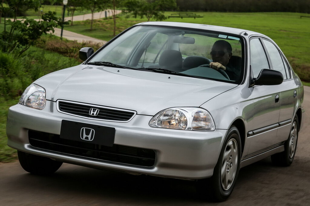 Honda Civic, 6 поколение, Седан, Россия, 03.1996 - 02.1999: фото поколения 2