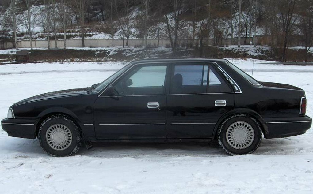 Kia Concord, , 1987–1995, Sedan: Side view