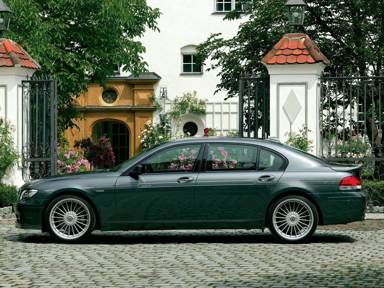 Alpina B7, E65/66, 2004–2008, Седан L: Вид сбоку
