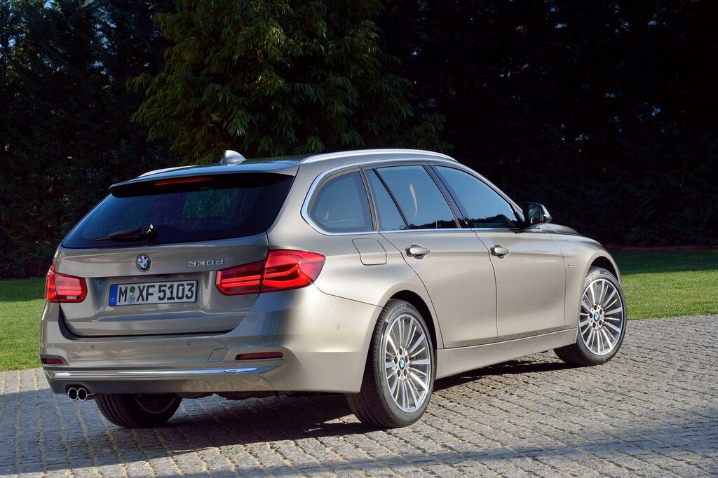 BMW 3-series, 6 поколение, F30, рестайлинг, Универсал, Европа, 05.2015 - 06.2019: фото поколения 9