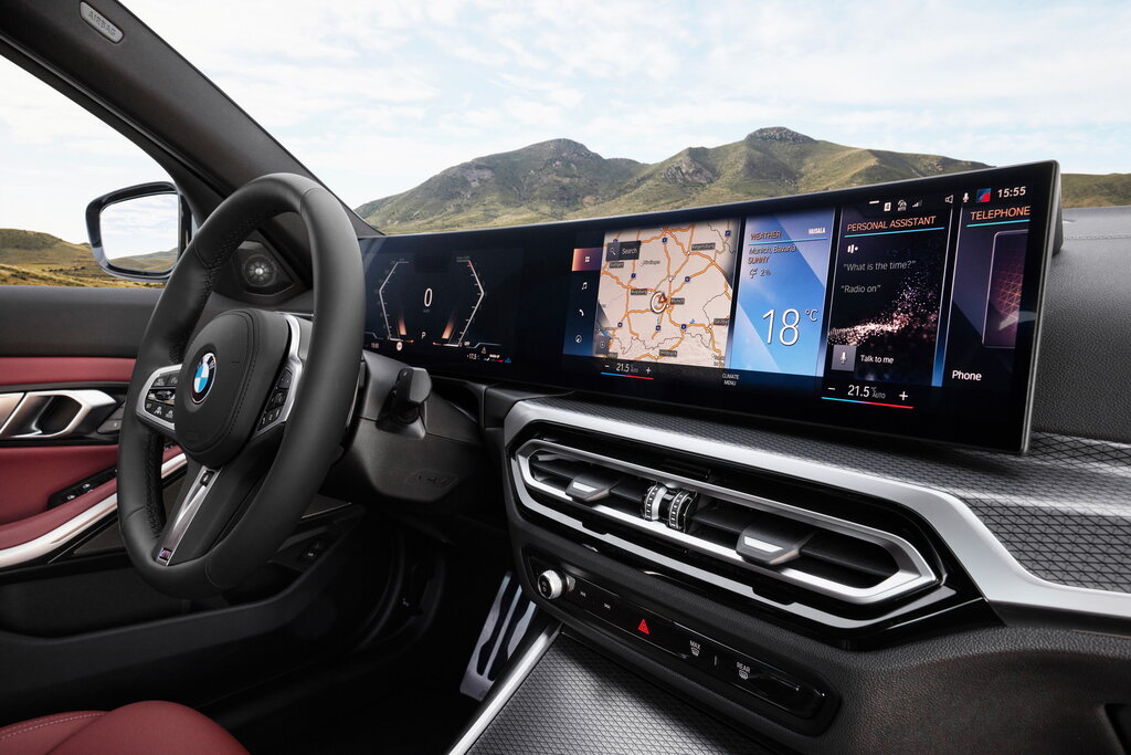 BMW 3-series, 7 поколение, G20, рестайлинг, Седан, Южная Корея, 05.2022 - н.в.: фото поколения 12