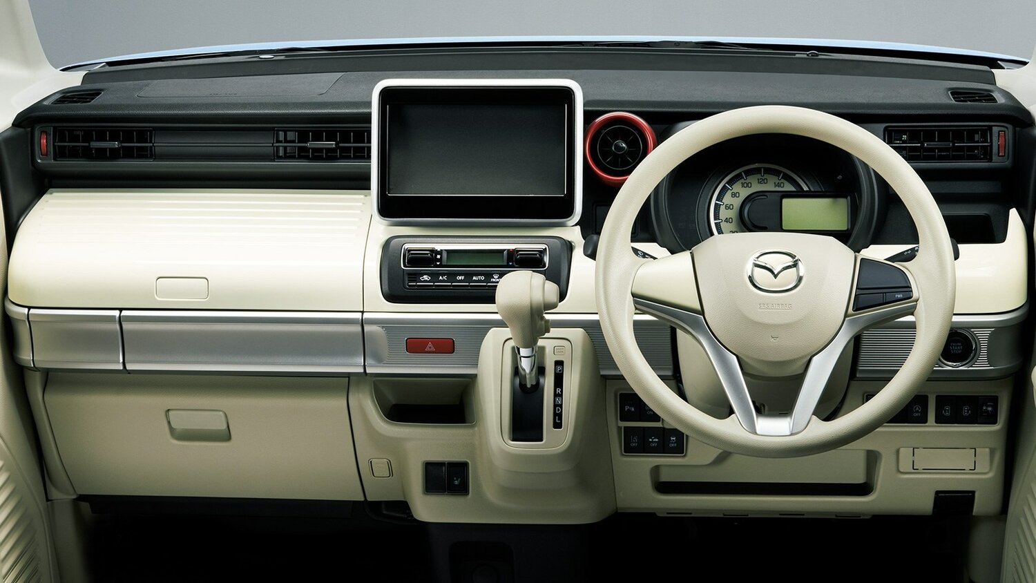 Mazda Flair Wagon, III, 2017–2023, Микровэн: Front cabin