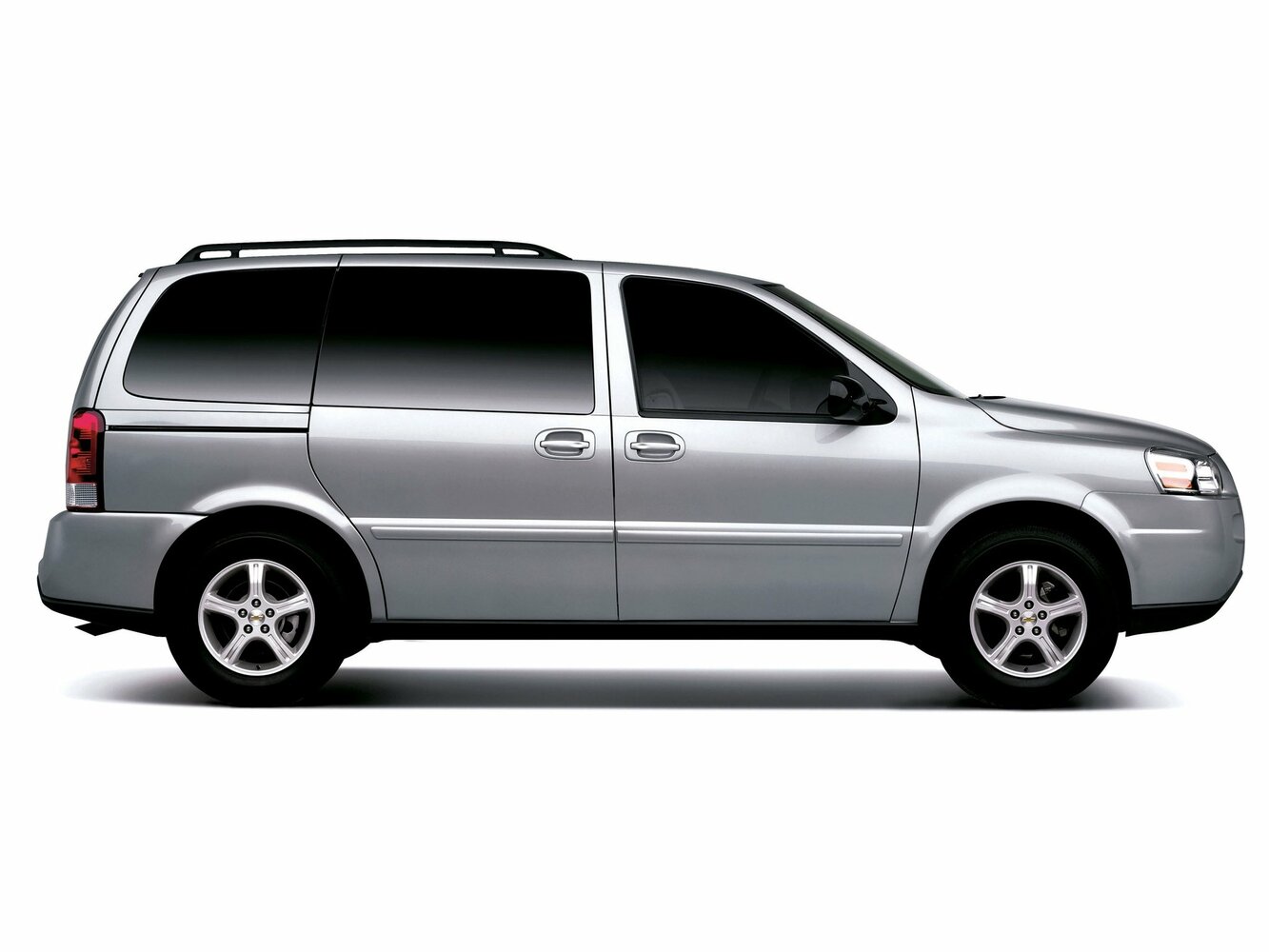 Chevrolet Uplander, , 2004–2008, Minivan: Side view