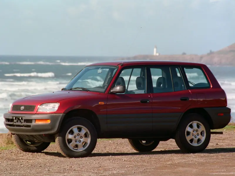 Toyota Rav4, 1 поколение, XA10, Джип/suv 5 дв., США, 05.1994 - 07.1998: фото поколения 5