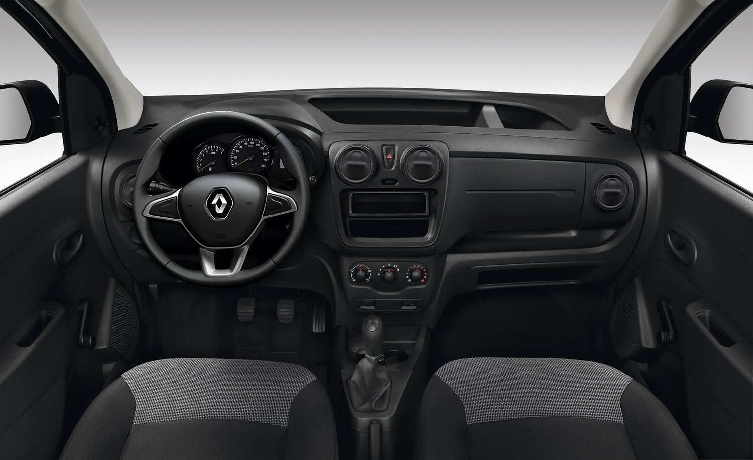 Renault Dokker, I, 2012–2021, Фургон: Передняя панель