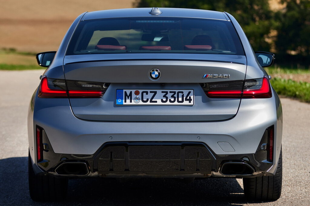 BMW 3-series, 7 поколение, G20, рестайлинг, Седан, Европа, 05.2022 - н.в.: фото поколения 11