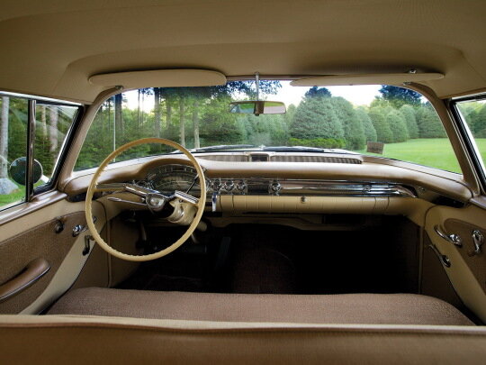Oldsmobile Eighty-Eight, III, 1957–1958, Седан: Передняя панель