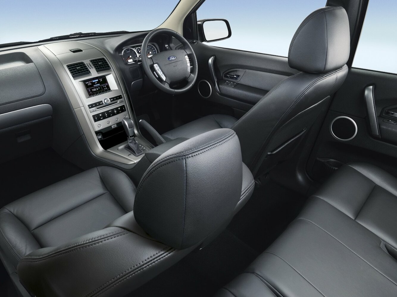 Ford Territory, SY Рестайлинг, 2009–2011, Внедорожник 5 дв.: Передняя часть салона
