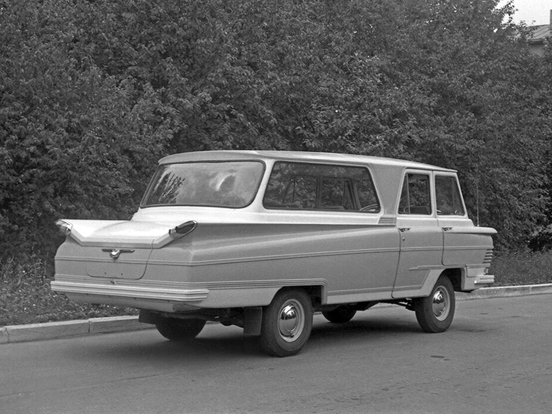Старт 1963-1968, , 1963–1968, Минивэн: Вид сзади в три четверти