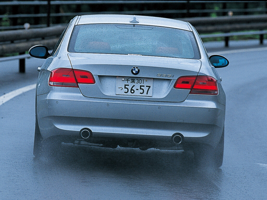 BMW 3-series, 5 поколение, E90, Купе, Япония, 09.2006 - 04.2010: фото поколения 3