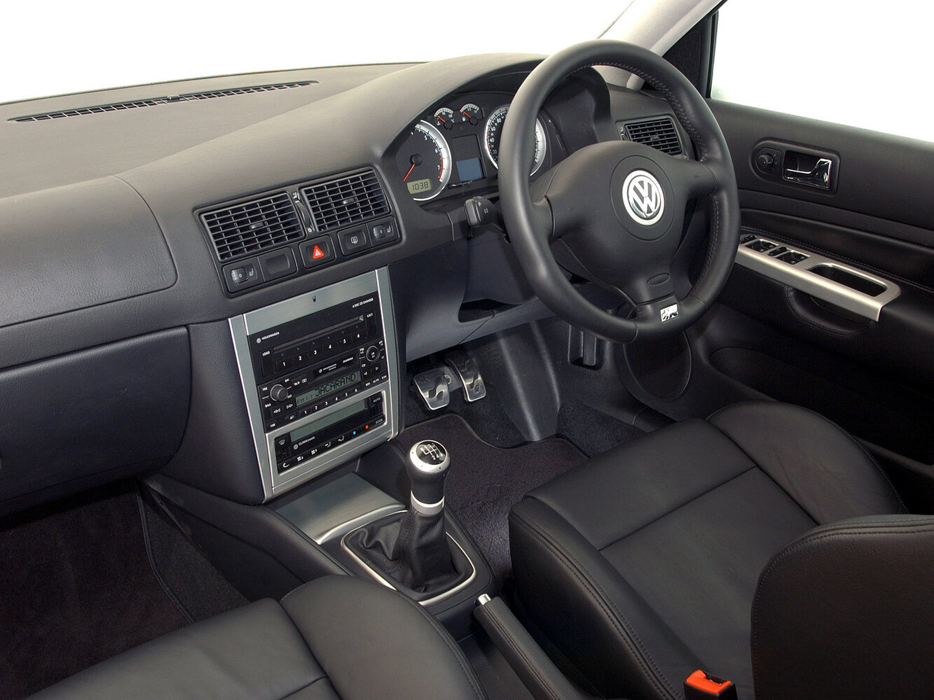 Volkswagen Golf GTI, IV, 1998–2005, Хэтчбек 5 дв.: Передняя часть салона