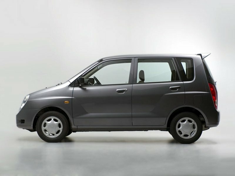 Hafei Sigma, , 2005–2008, Hatchback 5 door: Side view