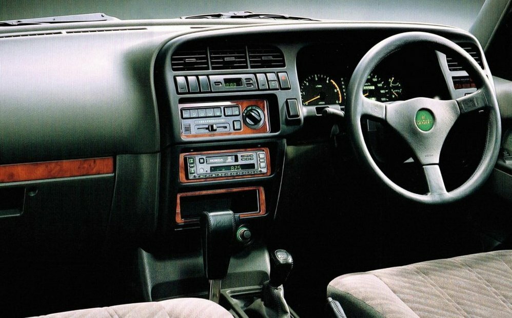 Honda Horizon, , 1994–1999, SUV 5 door: Dashboard