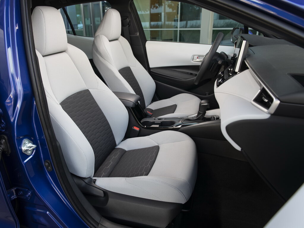 Toyota Corolla, 12 поколение, E210, рестайлинг, Хэтчбек 5 дв., США, 10.2022 - н.в.: фото поколения 14