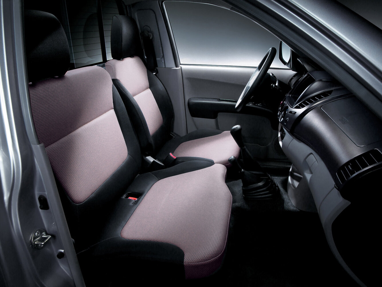 Mitsubishi L200, IV, 2006–2014, Pickup Одинарная кабина: Front cabin