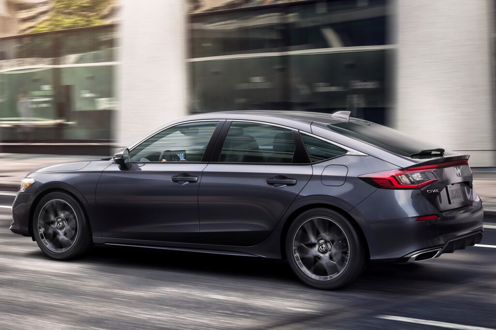 Honda Civic, 11 поколение, FL, Хэтчбек 5 дв., США, 11.2020 - 11.2024: фото поколения 8