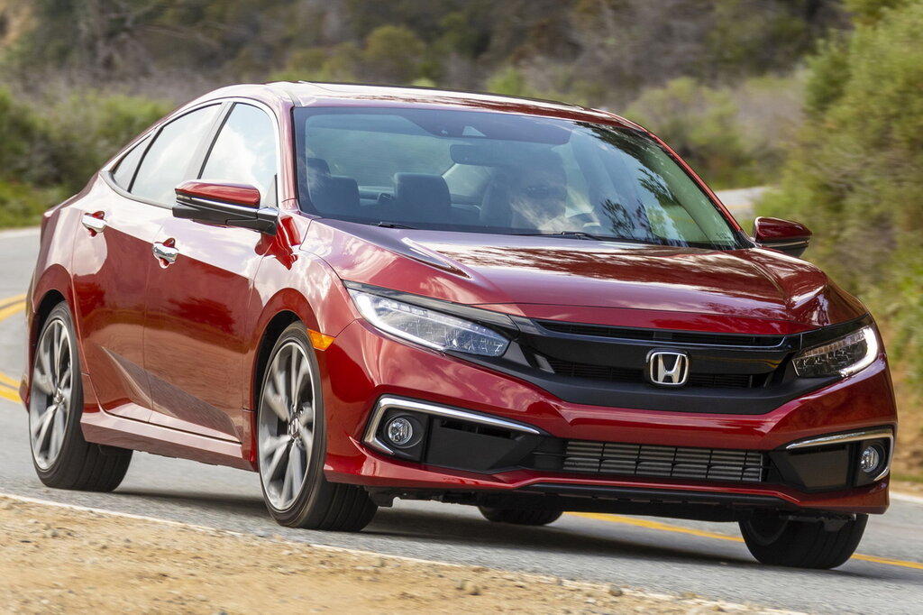 Honda Civic, 10 поколение, FC, рестайлинг, Седан, Европа, 08.2019 - 07.2020: фото поколения 5