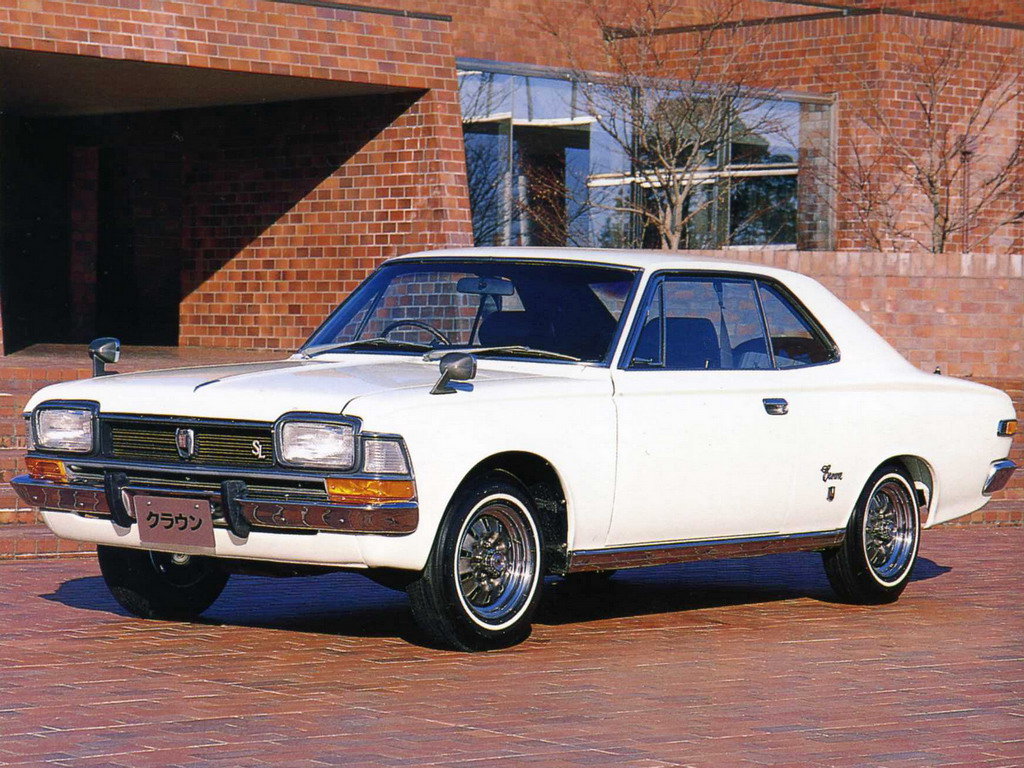 Toyota Crown, 3 поколение, S50, Купе, Япония, 10.1968 - 08.1969: фото поколения 3
