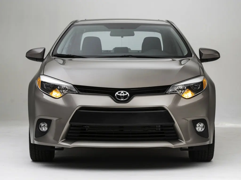 Toyota Corolla, 11 поколение, E170, Седан, США, 04.2013 - 07.2018: фото поколения 28