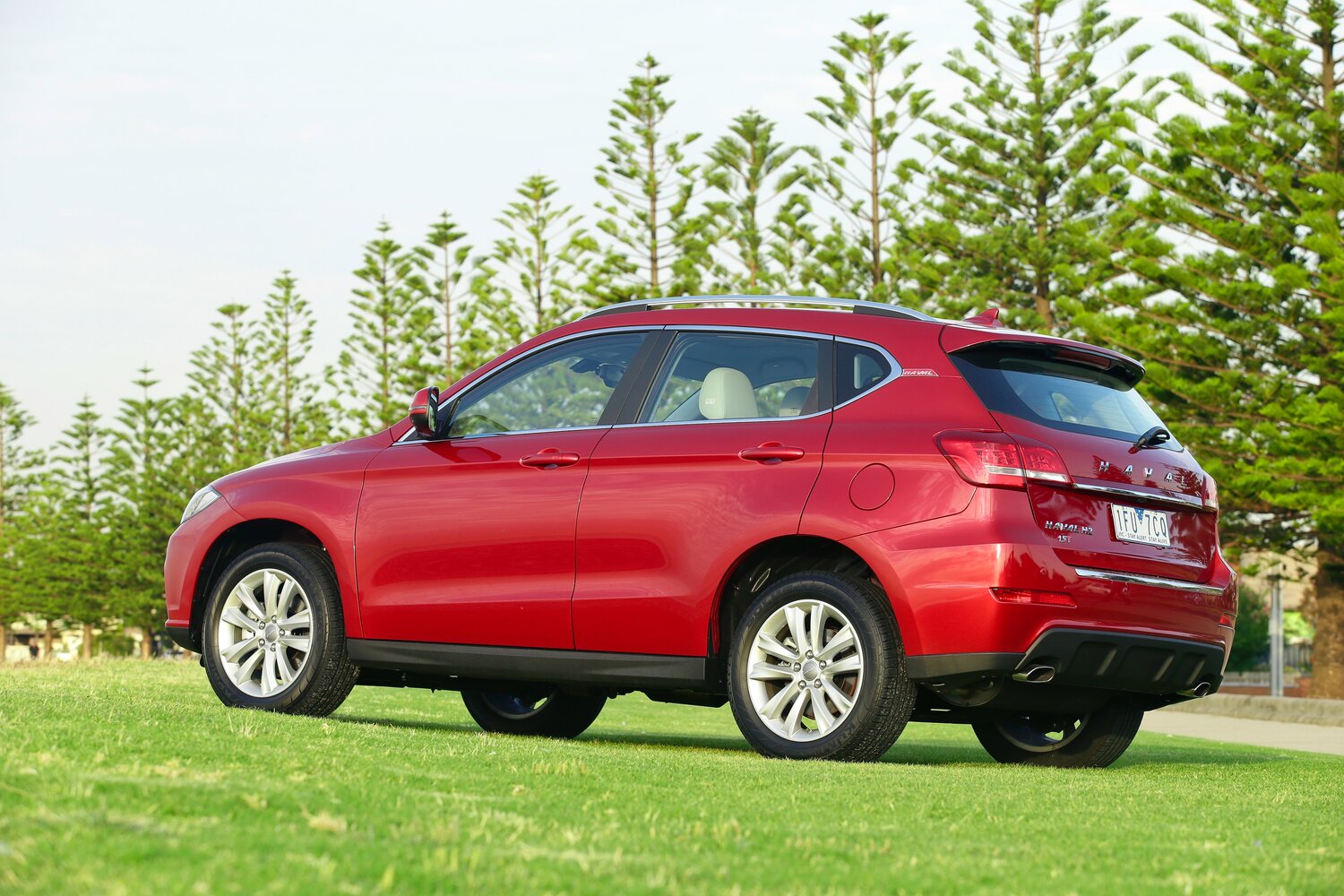 Haval H2, , 2014–2021, Внедорожник 5 дв.: Вид сбоку