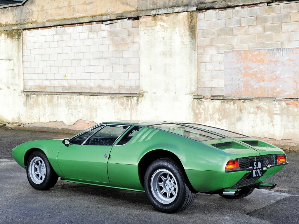 De Tomaso Mangusta, II, 1996–2001, Купе: Вид сзади в три четверти
