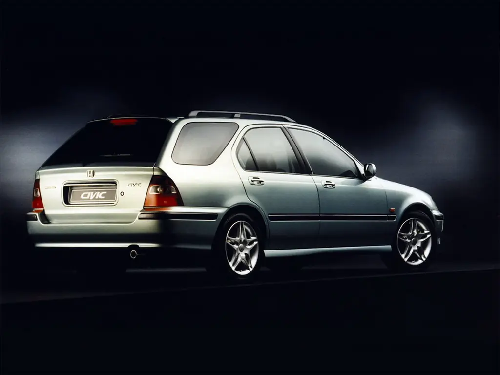 Honda Civic, Generation 6, MB, MC, Europe, 04.1998 - 12.2000: generation photograph 817881