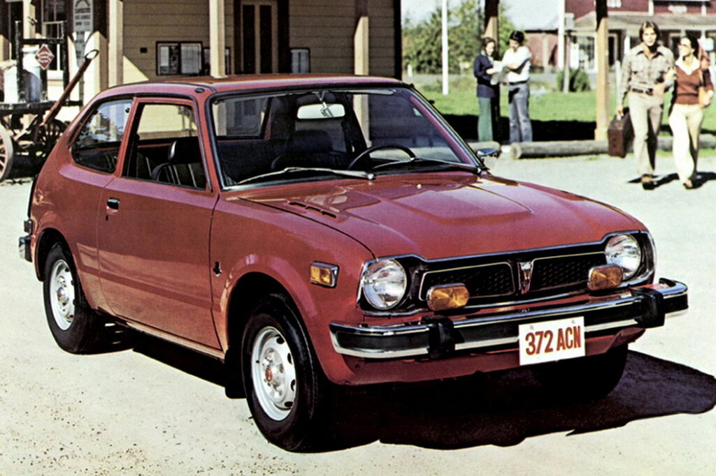 Honda Civic, 1 поколение, Хэтчбек 3 дв., США, 07.1972 - 06.1979: фото поколения 7