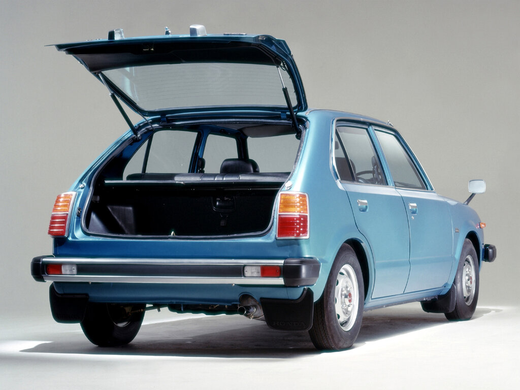 Honda Civic, 1 поколение, Хэтчбек 5 дв., Япония, 09.1977 - 06.1979: фото поколения 5