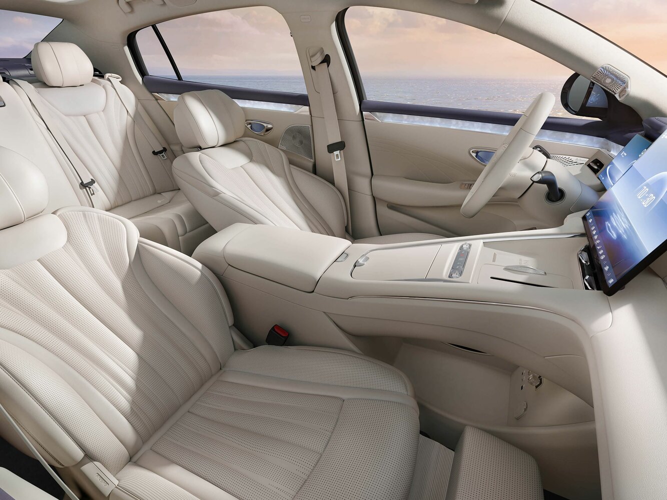 BYD Seal 08, , 2026–2026, Седан: Передняя часть салона