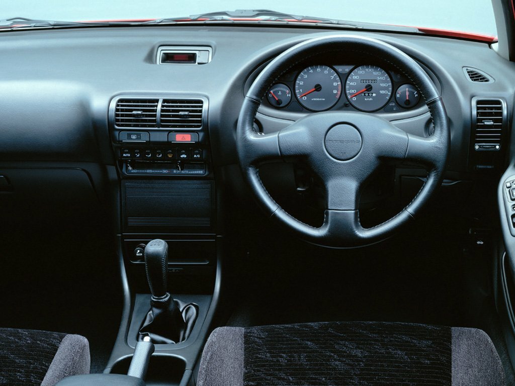 Honda Integra, III, 1993–1995, Coupe: Dashboard