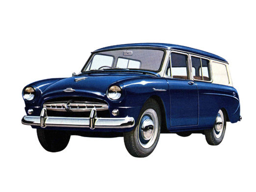 Toyota Crown, 1 поколение, RR, Универсал, Япония, 11.1955 - 08.1962: фото поколения 1