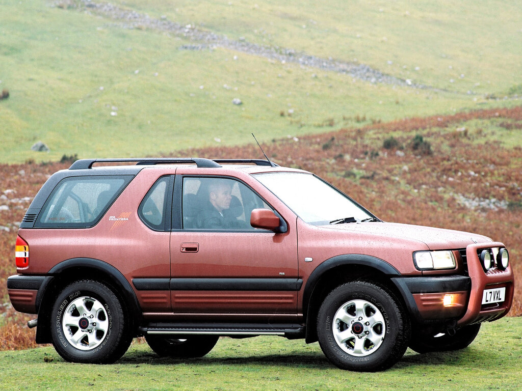 Vauxhall Frontera, B, 1998–2001, Внедорожник 3 дв.: Вид сбоку