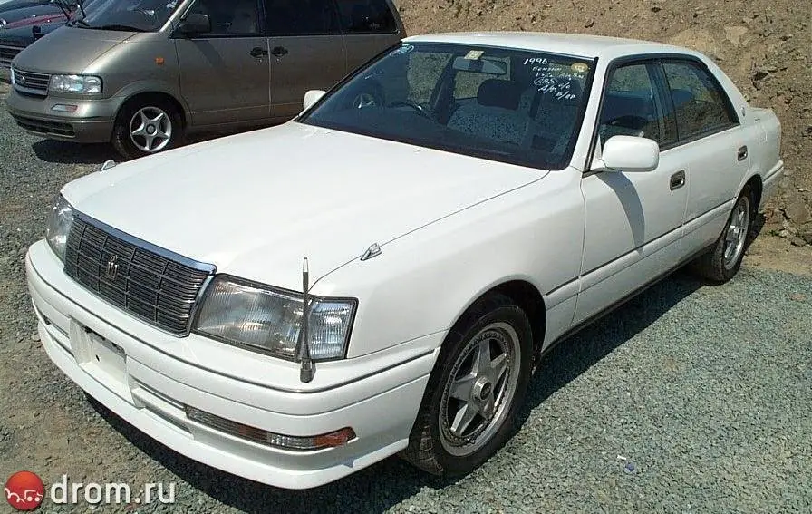 Toyota Crown, 10 поколение, S150, Седан, Япония, 07.1995 - 06.1997: фото поколения 21