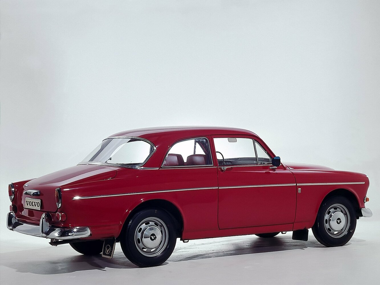 Volvo 120 Series, , 1956–1970, Coupe: Rear three-quarter view