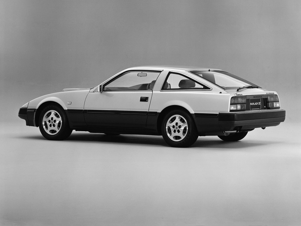 Nissan Fairlady Z, III (Z31), 1983–1989, Coupe: Rear three-quarter view