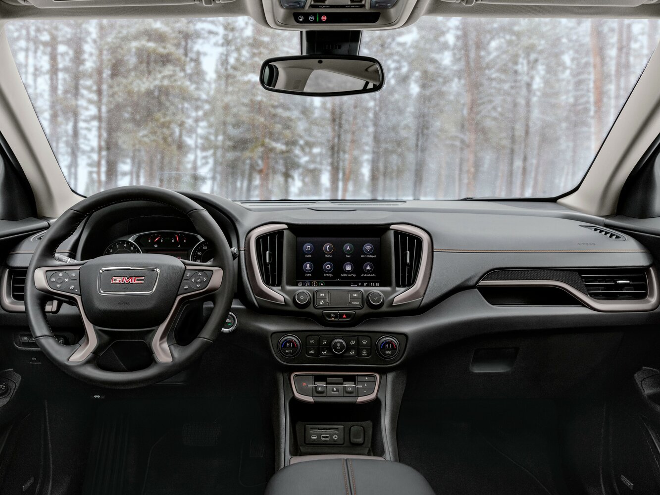 GMC Terrain, II Рестайлинг, 2021–2024, Внедорожник 5 дв.: Передняя панель