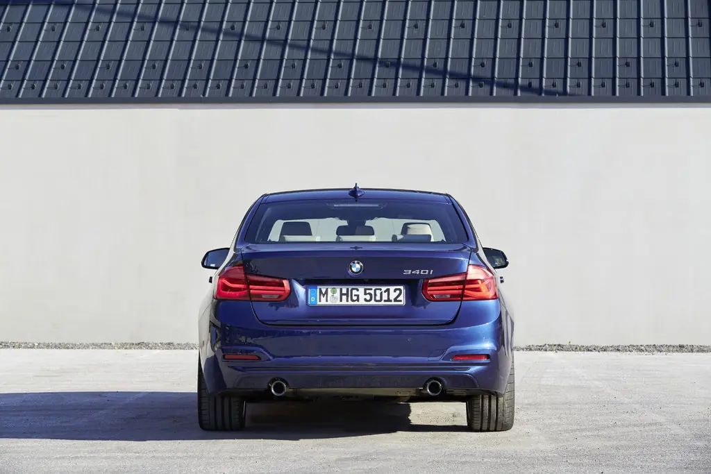 BMW 3-series, 6 поколение, F30, рестайлинг, Седан, Россия, 06.2015 - 01.2019: фото поколения 5