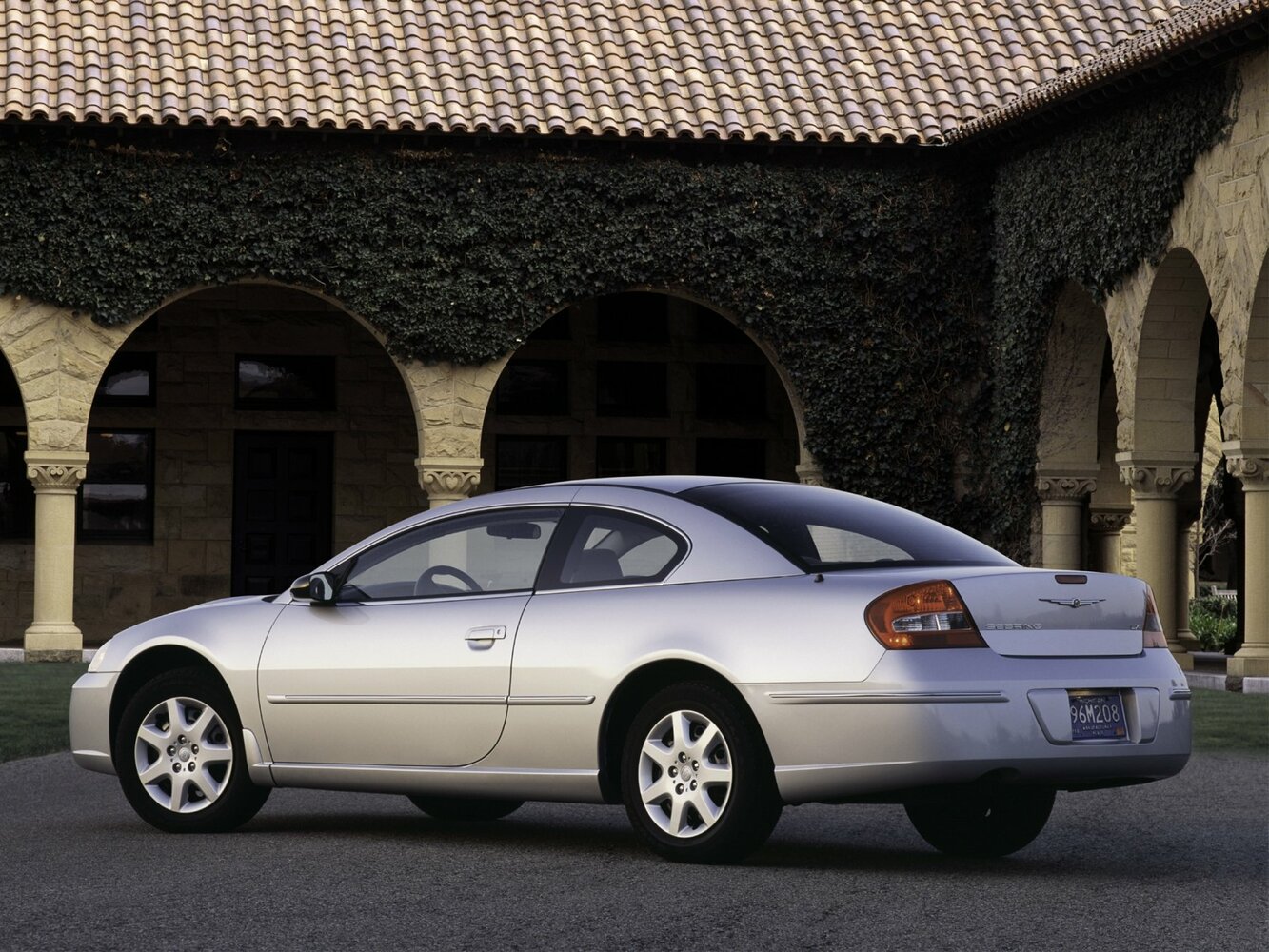Chrysler Sebring, II facelift, 2003–2006, Coupe: Rear three-quarter view
