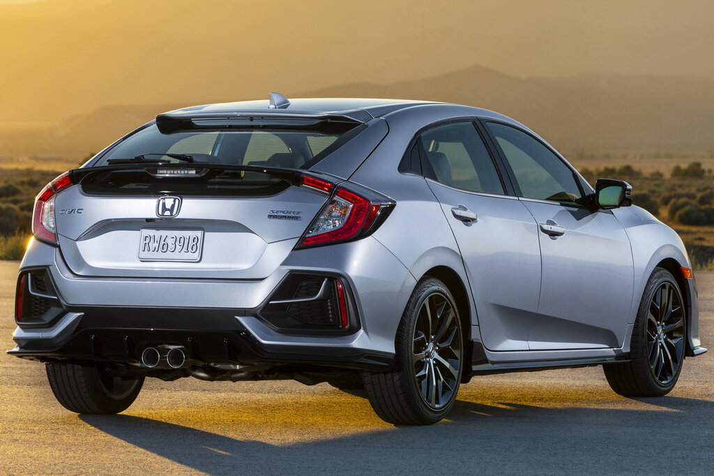 Honda Civic, Generation 10, FK7, facelift, USA, 08.2018 - 06.2021: generation photograph 1036660