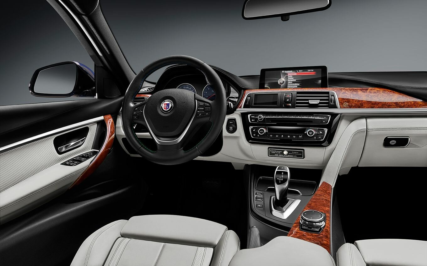 Alpina B3, F30 Рестайлинг, 2017–2019, Седан: Передняя часть салона